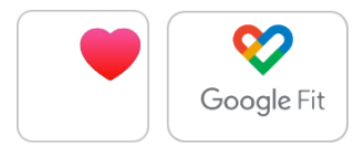 Wellvii Integrates with Apple Health and Google Fit.
